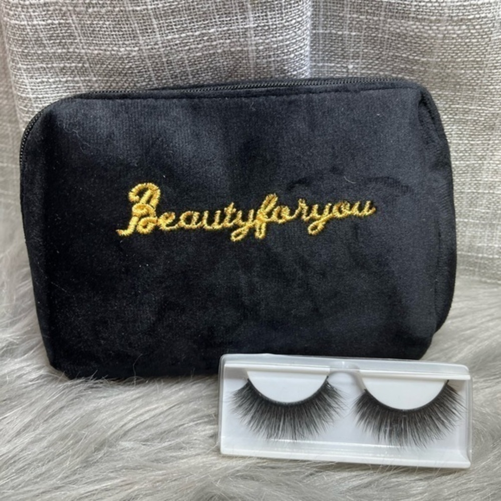 🎉Super Sale🎉 Makeup Case and Mink Eyelashes
